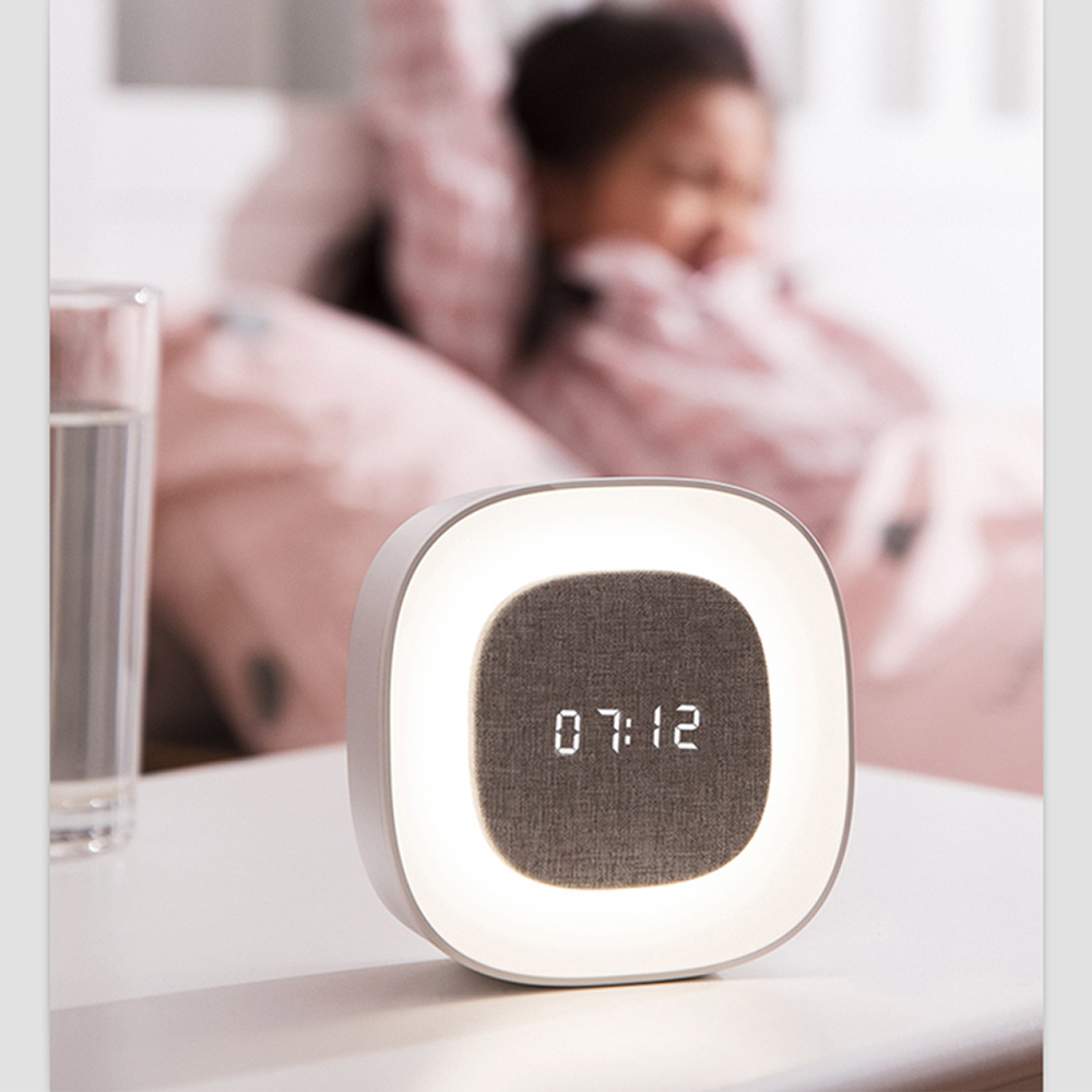 Digitale Klok Forever Pure FNL-03 Bjorn, Wit
