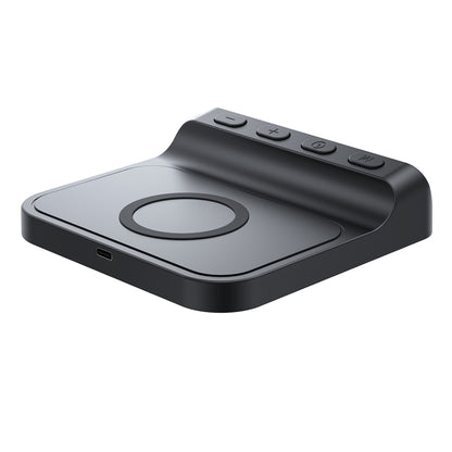 HAVIT W3031 Digitaal Horloge met Draadloze QI Oplading, Zwart