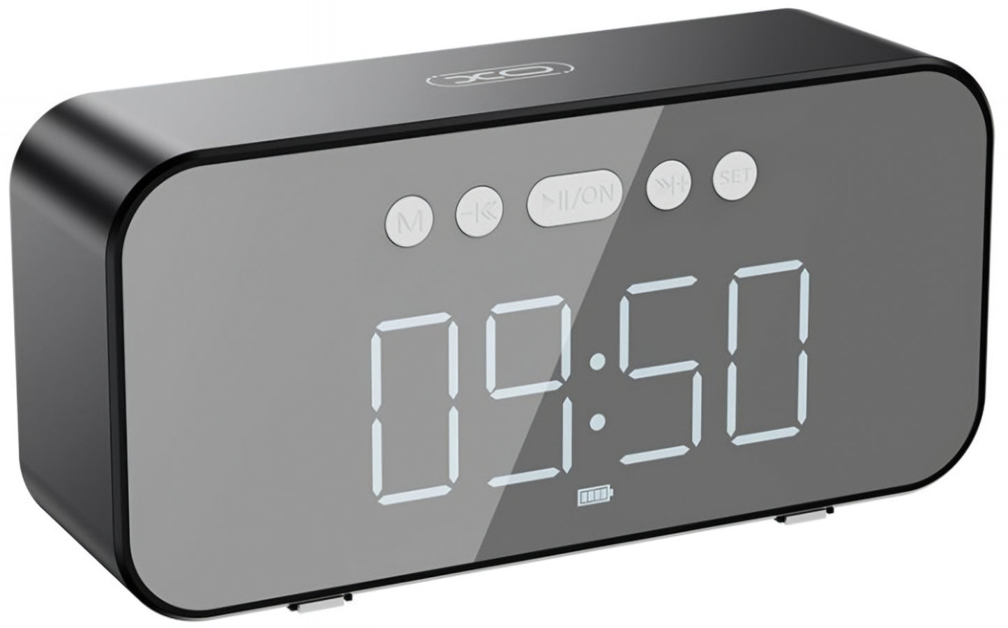 XO Design F41 Digitaal Horloge, Zwart