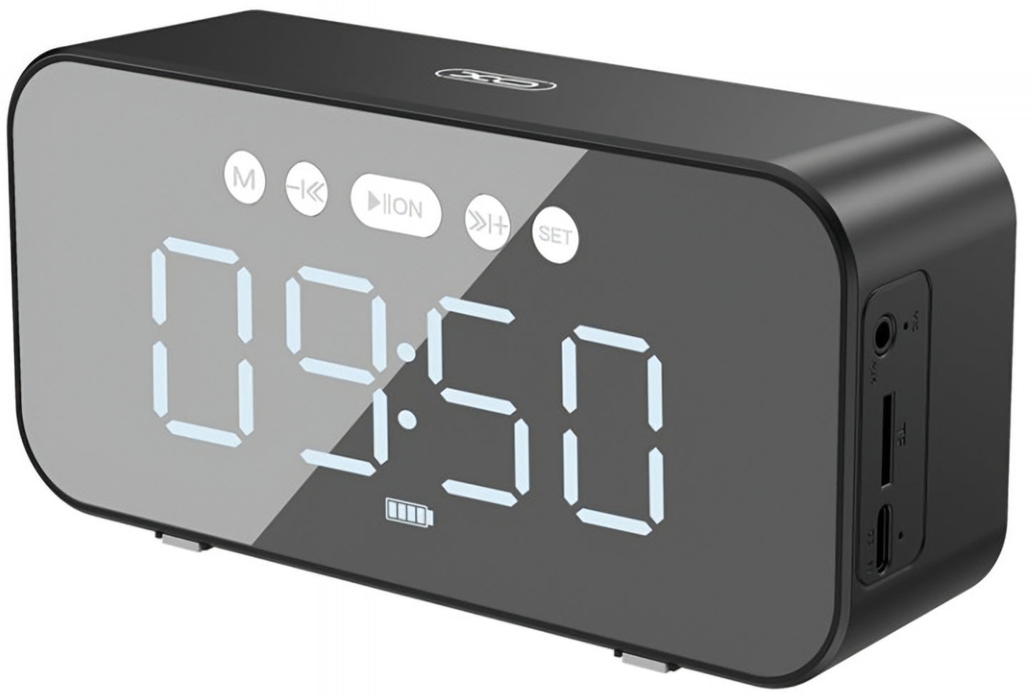 XO Design F41 Digitaal Horloge, Zwart