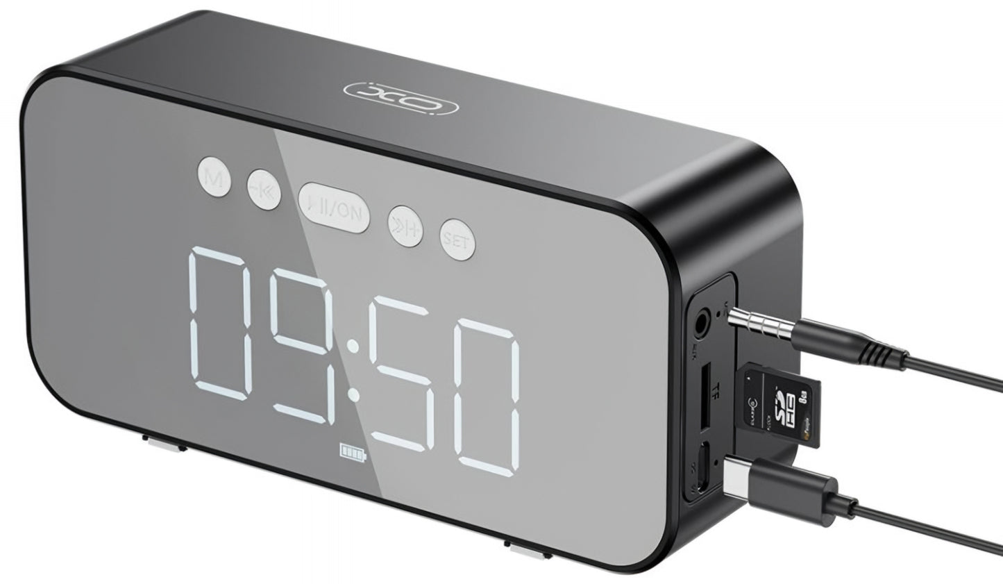 XO Design F41 Digitaal Horloge, Zwart