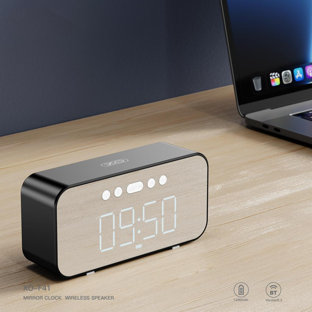XO Design F41 Digitaal Horloge, Zwart