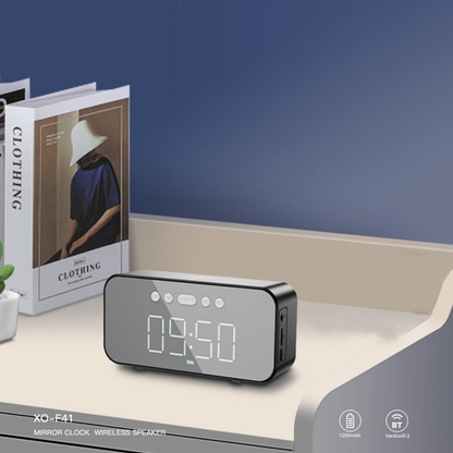 XO Design F41 Digitaal Horloge, Zwart