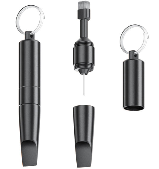 OEM SIM-sleutel CS-02, 3in1, Sleutelhanger Type, Grijs