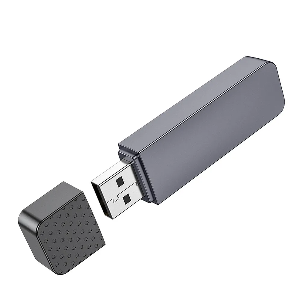 USB 3.0 Kaartlezer HOCO HB45, SD - microSD, Gri