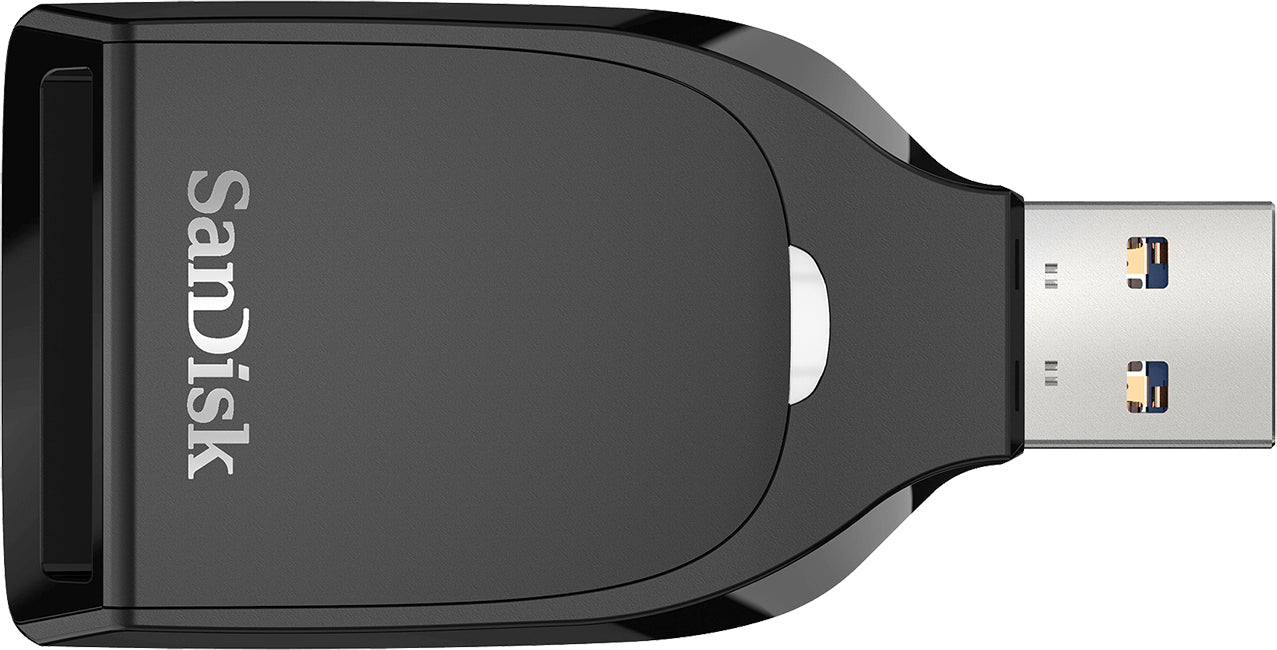 SanDisk USB 3.0 Kaartlezer, SD, Zwart SDDR-C531-GNANN