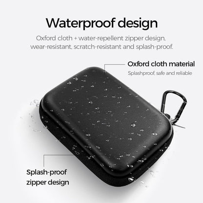 USB / USB-C Kaartlezer OEM OmniLink Pro-002 Travel, 7in1, Grijs