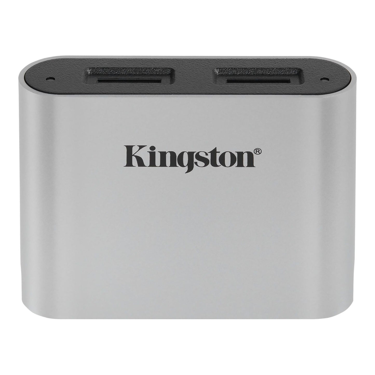 Kingston Workflow USB 3.2 kaartlezer, dual microSD, grijs WFS-SDC 