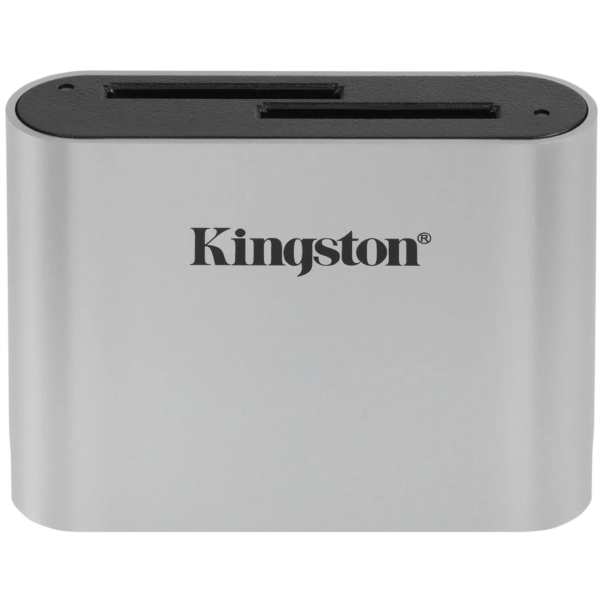 Kingston Workflow USB-C Kaartlezer, Dual SD, Grijs WFS-SD