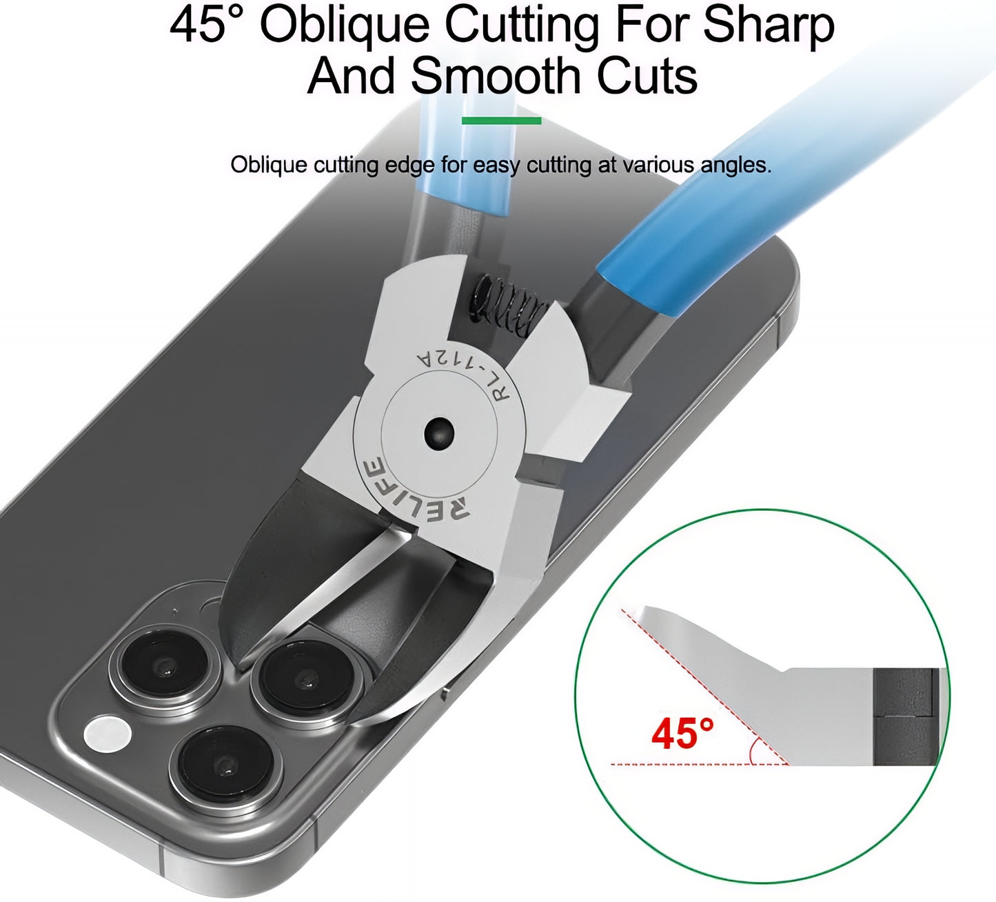 Relife RL-112B Kniptang