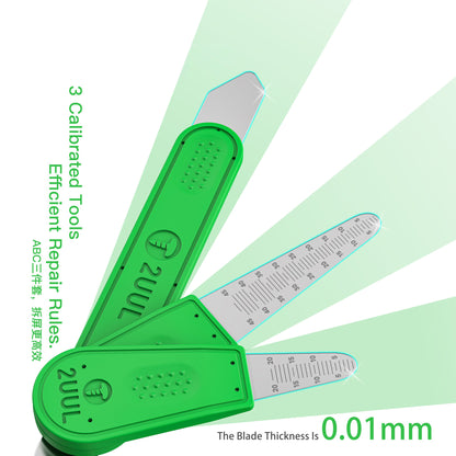 Metalen Clip 2UUL DA89, 3in1