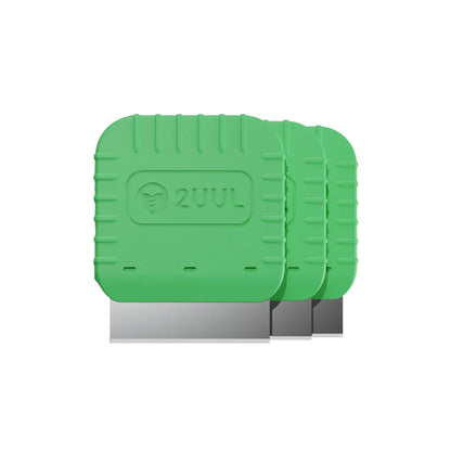 Metalen Clips 2UUL DA96, Set van 3 stuks