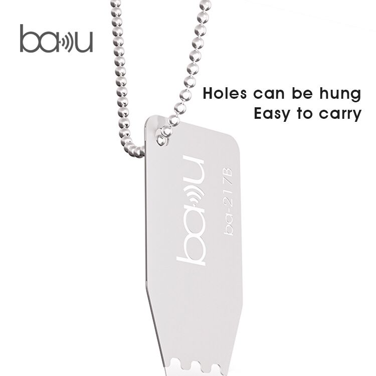 Metalen Clips Baku BA-217, 3in1