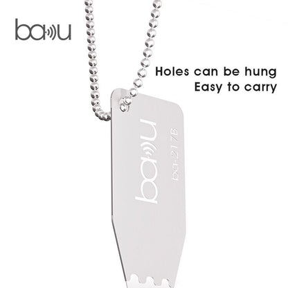 Metalen Clips Baku BA-217, 3in1
