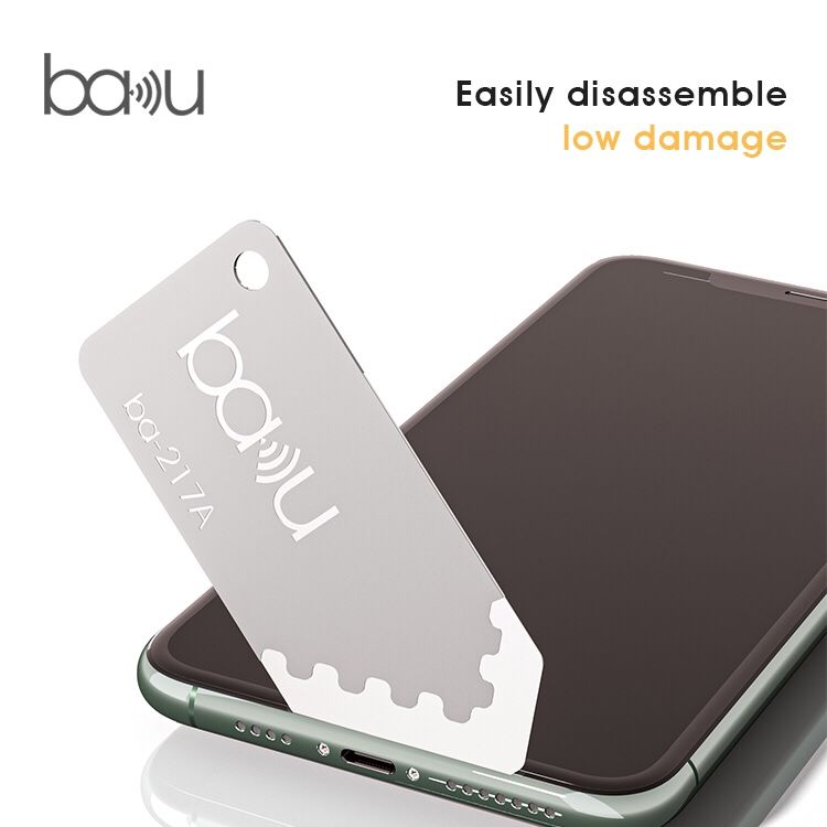 Metalen Clips Baku BA-217, 3in1