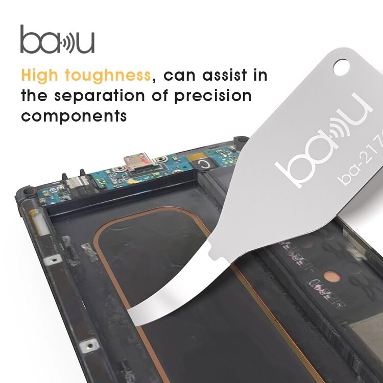 Metalen Clips Baku BA-217, 3in1