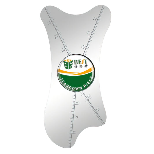 Metalen Clips Best BST-016, 0,09mm