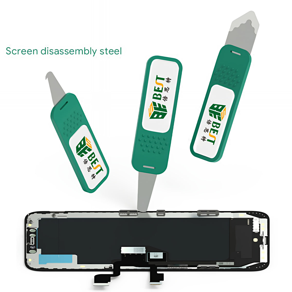 Metalen Clips Best BST-146, 3in1