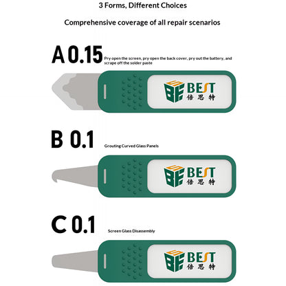 Metalen Clips Best BST-146, 3in1