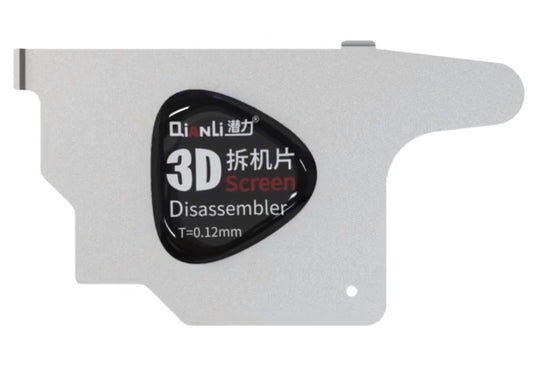 Metalen Clip QIANLI 3D, T0.12mm