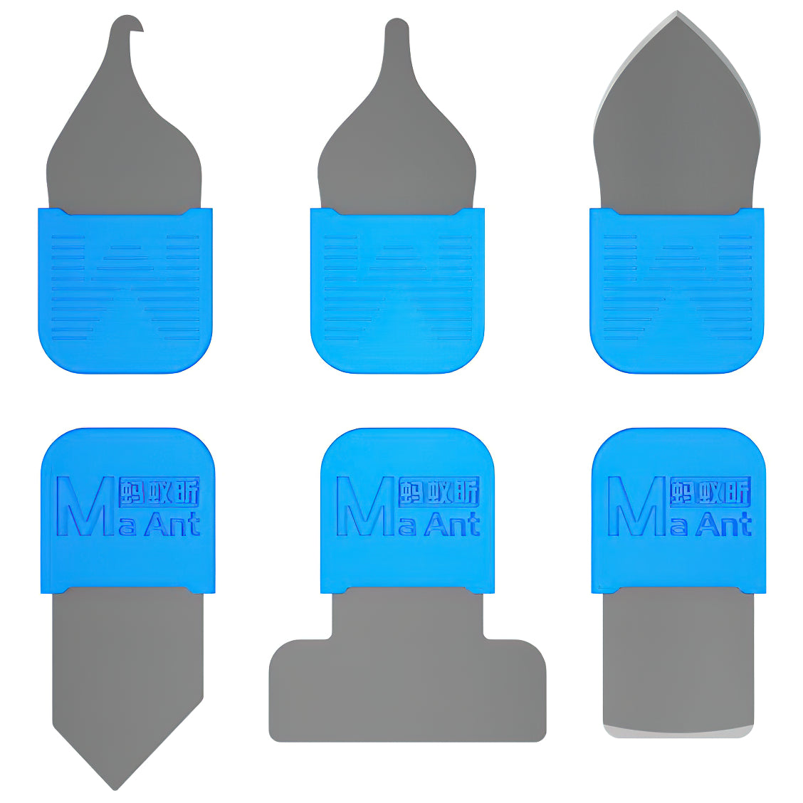 Metalen Clips MaAnt MY-118, 6in1