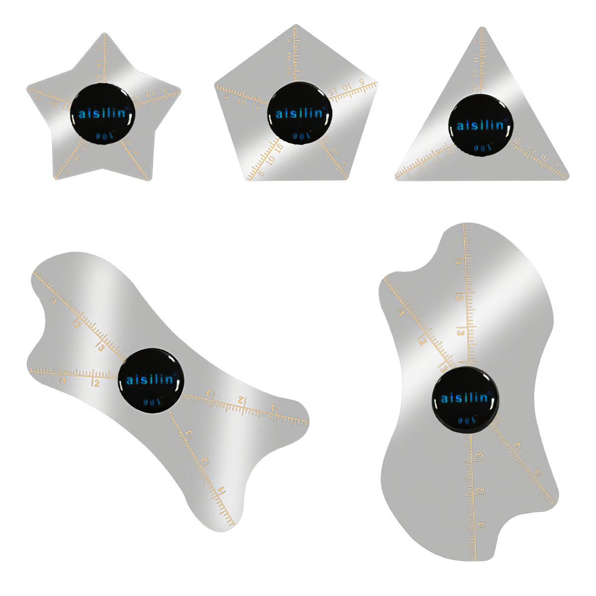 OEM metalen clips, 5in1