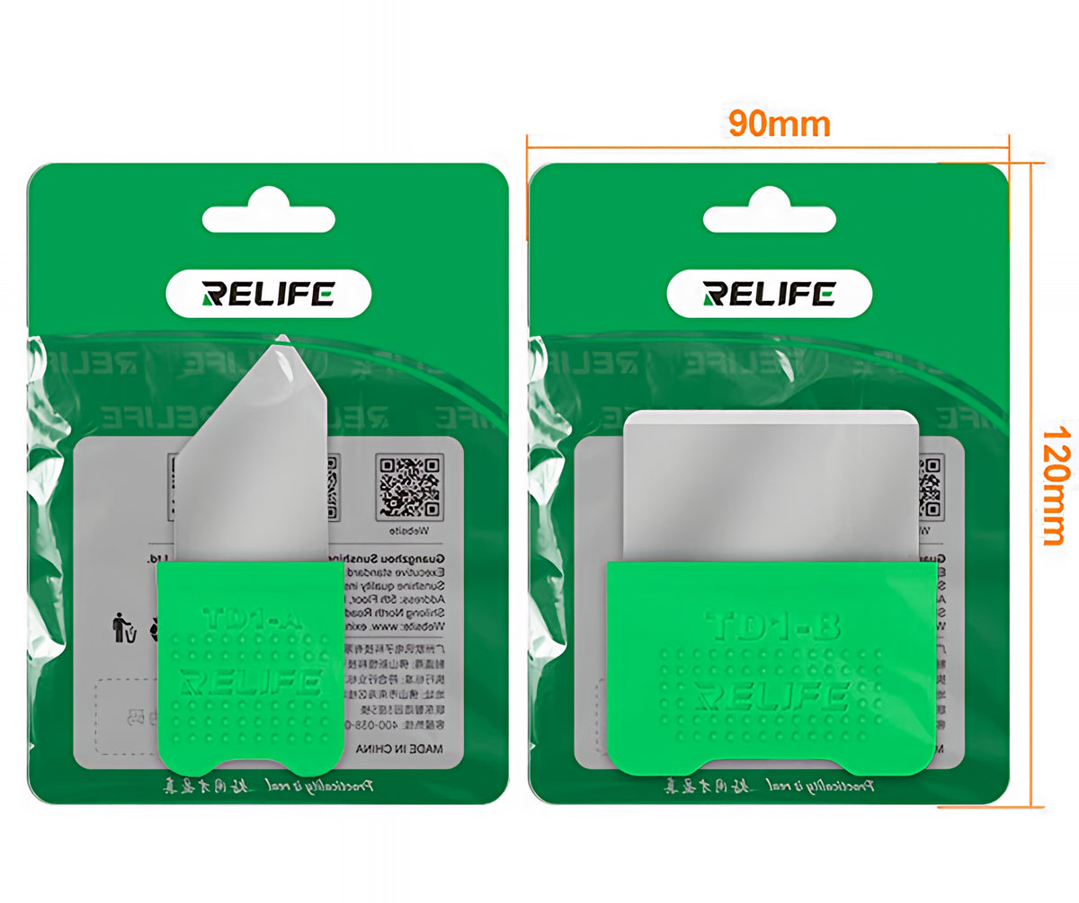 Metalen Clip Relife TD1, 2in1