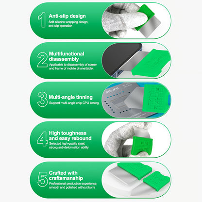 Metalen Clip Relife TD1, 2in1