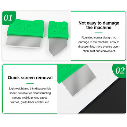 Metalen Clip Relife TD1, 2in1