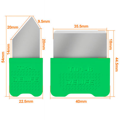 Metalen Clip Relife TD1, 2in1