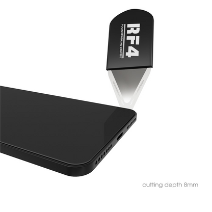 Metalen Clips RF4 RF-DA12, 4in1