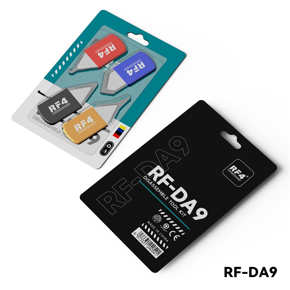 Metalen Clips RF4 RF-DA12, 4in1
