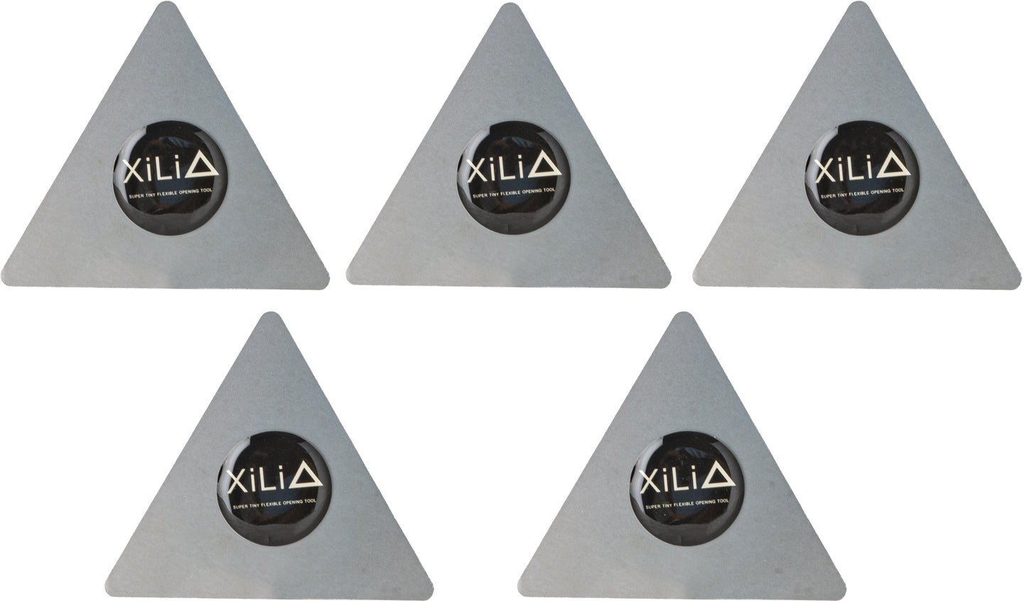 Metalen Clips Xili Triangle, Set van 5 stuks