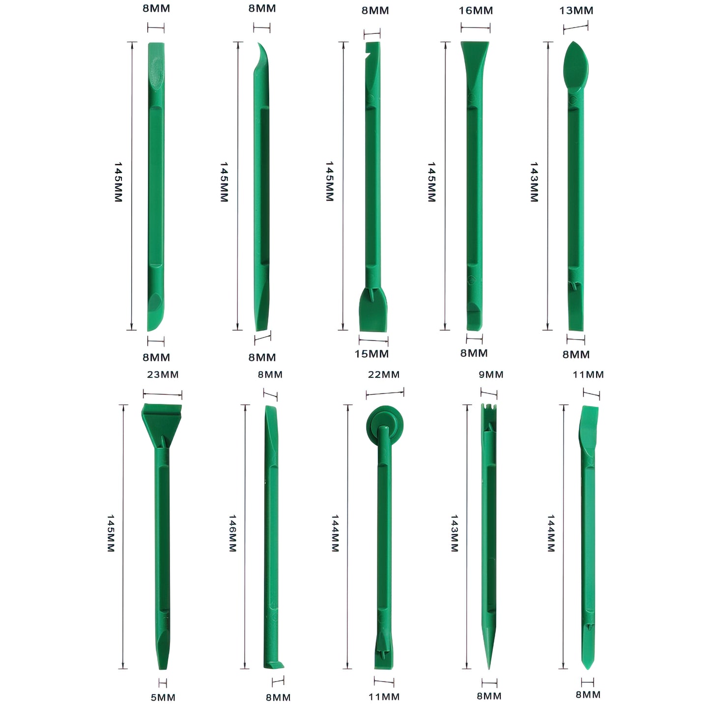 Clips Plastic Best BST-041, 10in1
