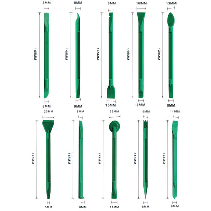 Clips Plastic Best BST-041, 10in1