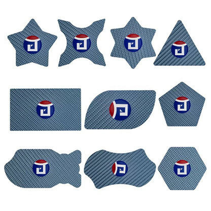 Kunststof clips JITONGXUE Carbon Fiber, 10in1