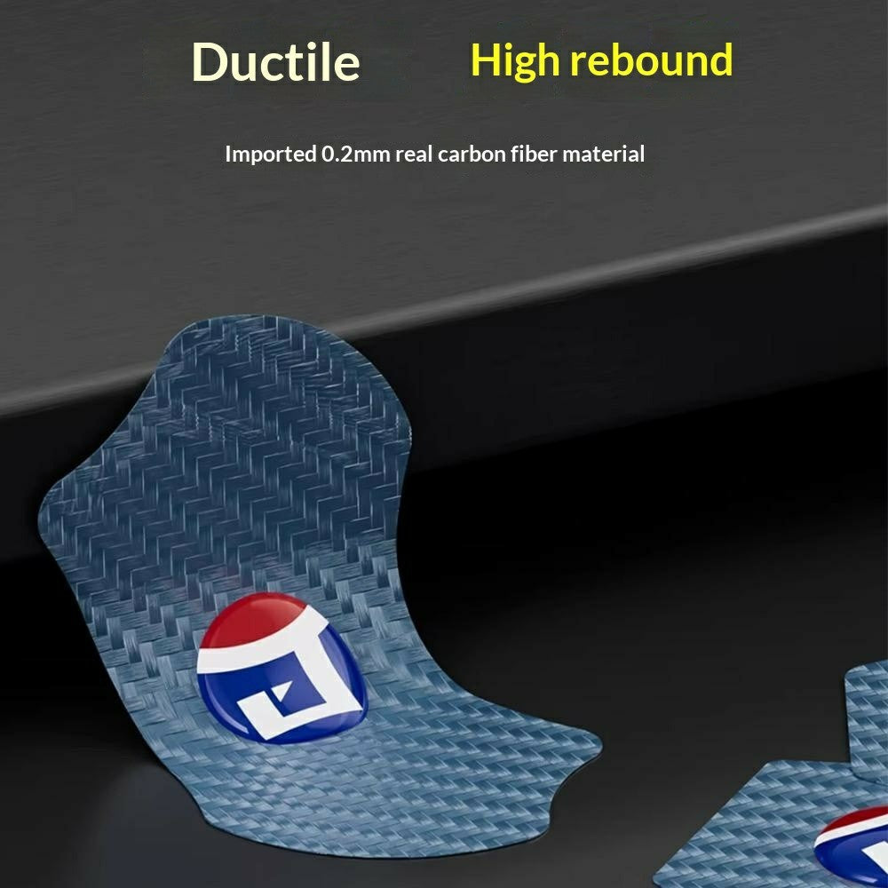 Kunststof clips JITONGXUE Carbon Fiber, 10in1