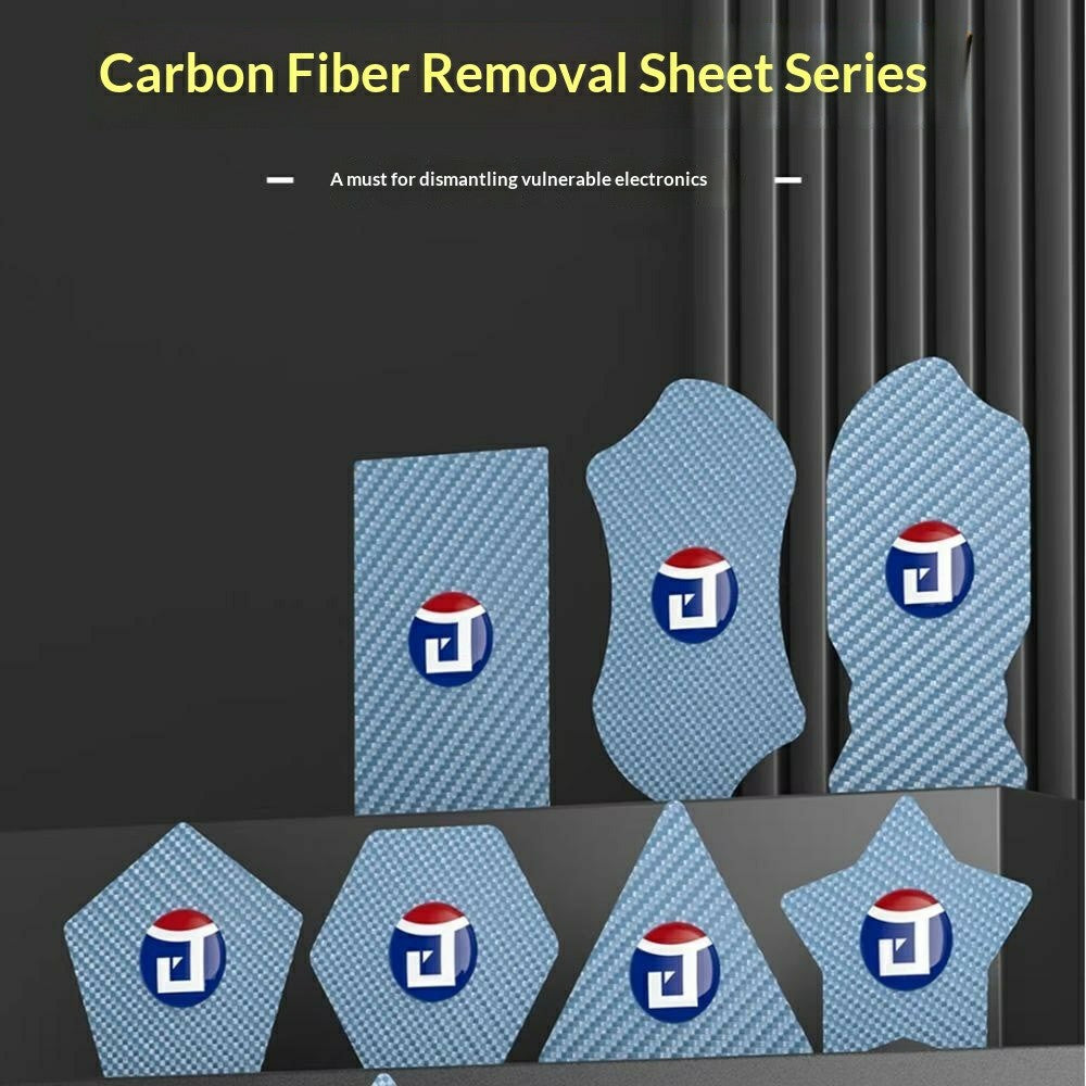 Kunststof clips JITONGXUE Carbon Fiber, 10in1