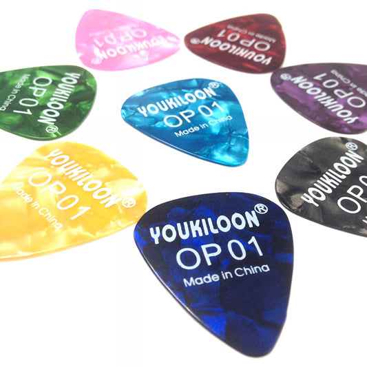 Plastic clips Youkiloon OP01, Diverse kleuren