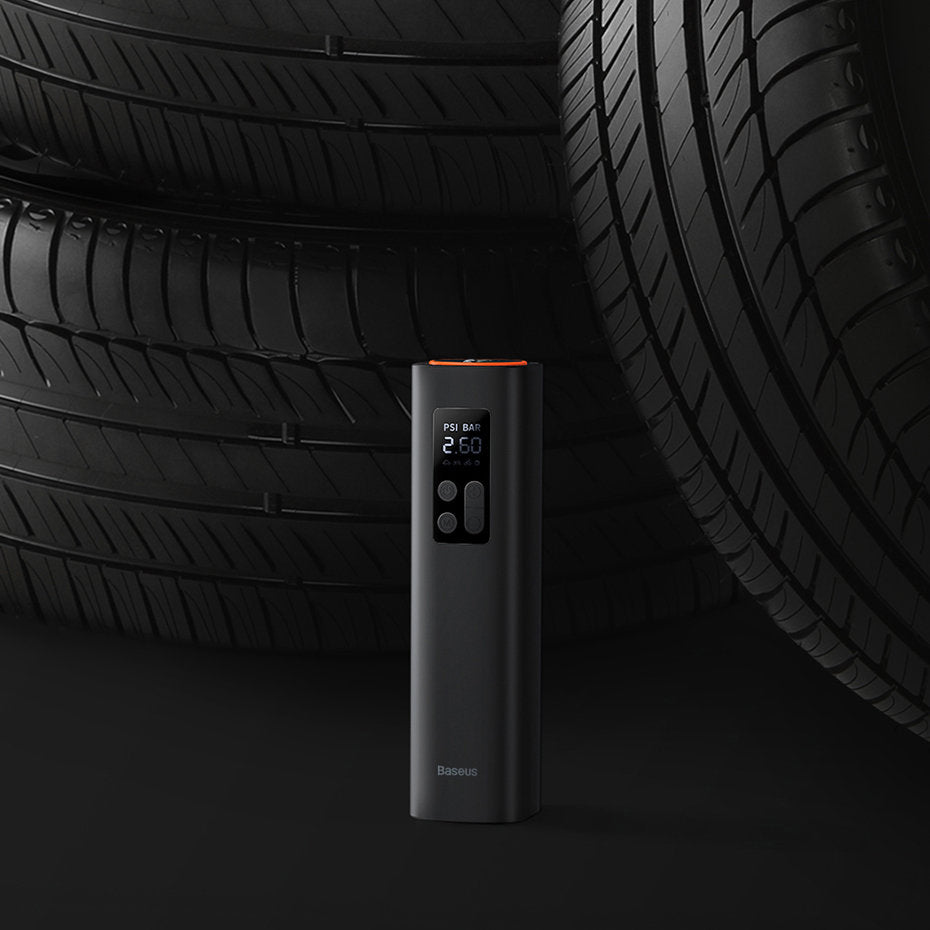 Baseus Auto Compressor Air Pump, Opnieuw verzegeld CRCQ000001