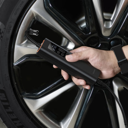 Baseus Auto Compressor Air Pump, Opnieuw verzegeld CRCQ000001