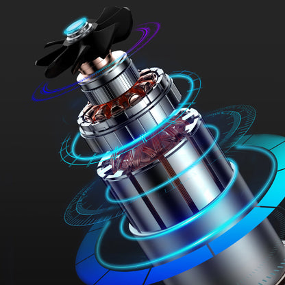 Baseus Auto Compressor Air Pump, Opnieuw verzegeld CRCQ000001