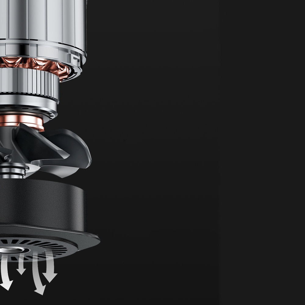 Baseus Auto Compressor Air Pump, Opnieuw verzegeld CRCQ000001