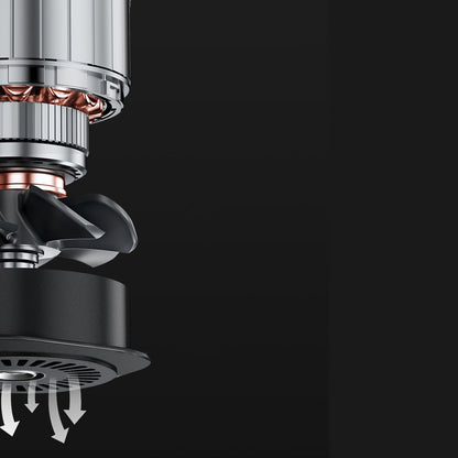 Baseus Auto Compressor Air Pump, Opnieuw verzegeld CRCQ000001