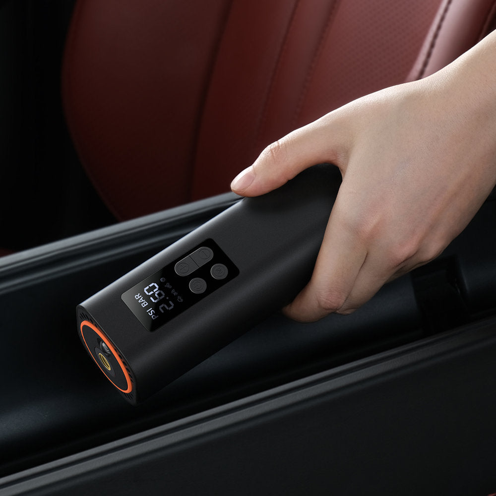 Baseus Auto Compressor Air Pump, Opnieuw verzegeld CRCQ000001