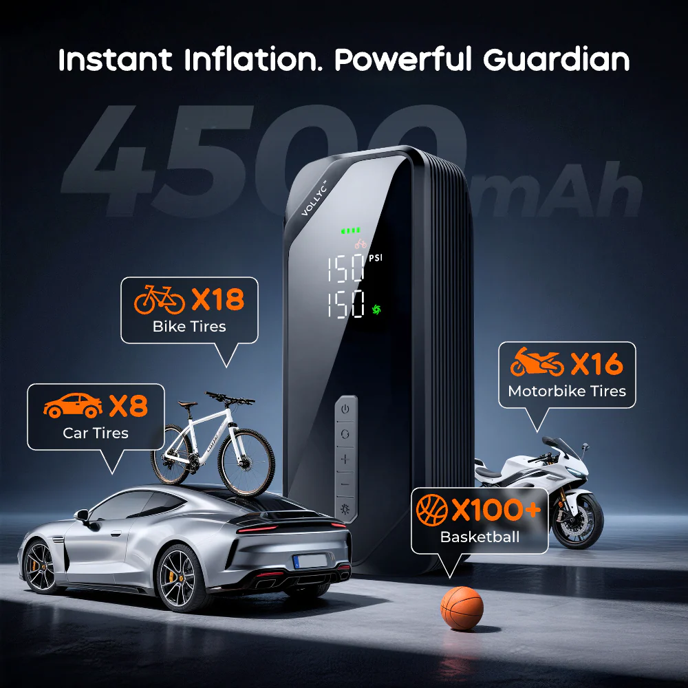 Auto Compressor Flextail Evo 150