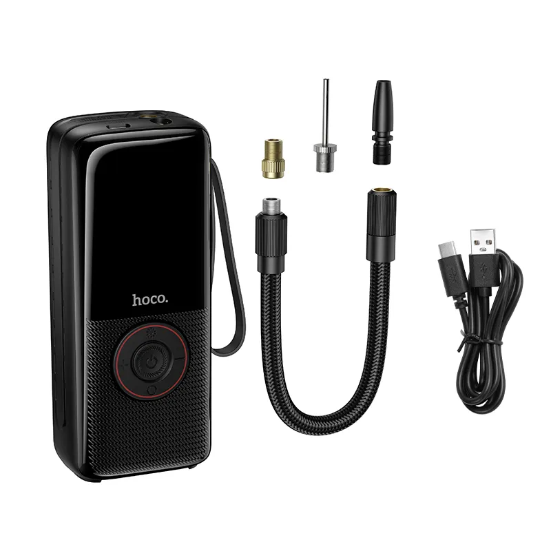 HOCO ZP18 Auto Compressor, Black