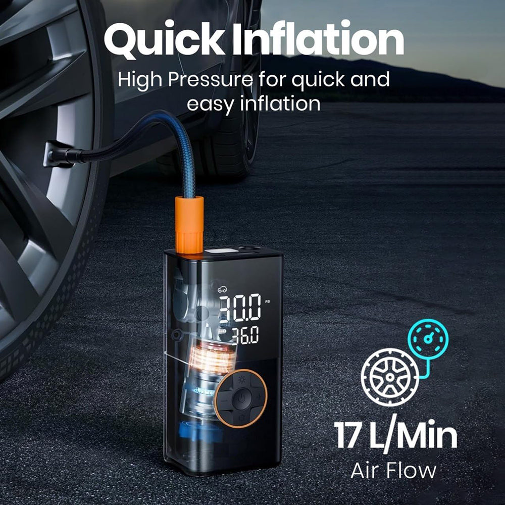 Auto Compressor Techsuit GoInflate AI1