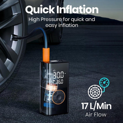 Auto Compressor Techsuit GoInflate AI1