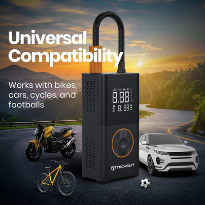 Auto Compressor Techsuit GoInflate AI1
